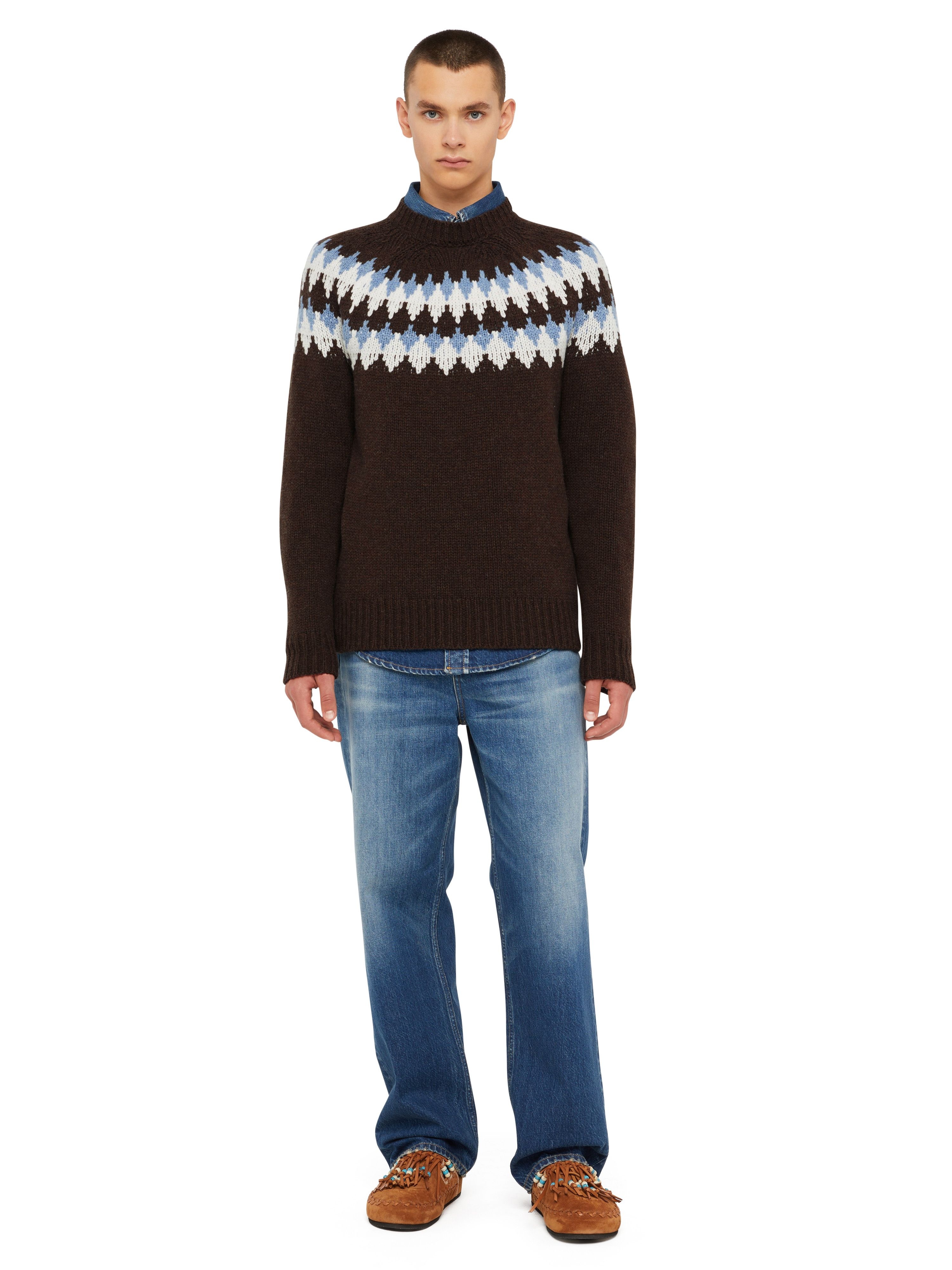 Sweet Winter Sweater - 4
