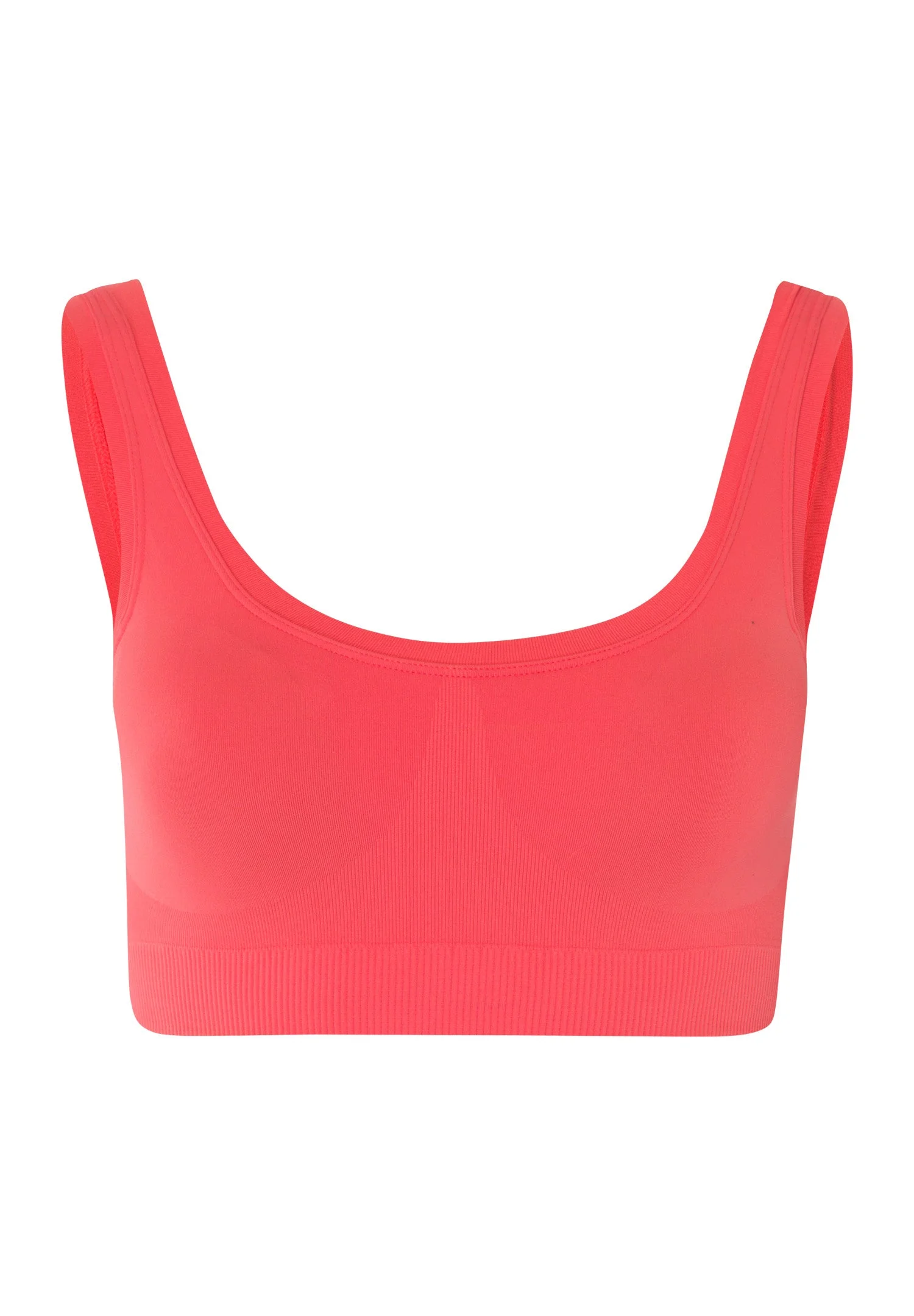 Touch Feeling Crop Top Padded - 1