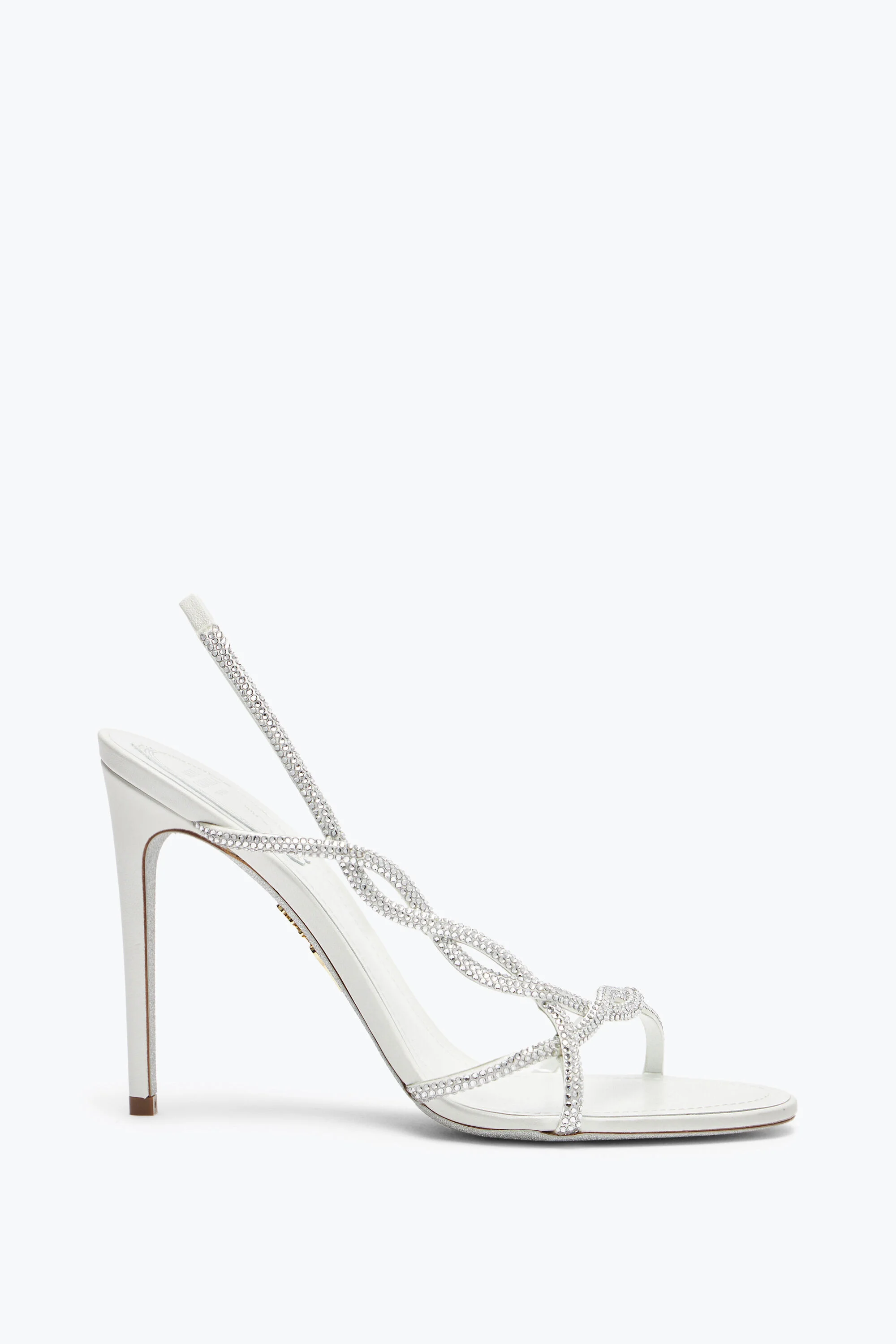 BRAID IVORY SANDAL 105 - 1
