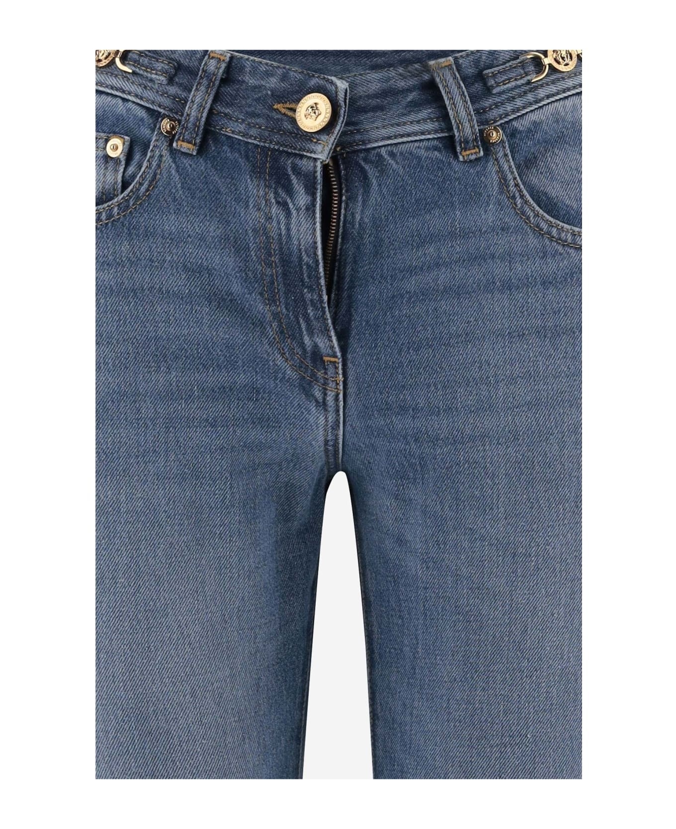 Slim Denim Pants - 3