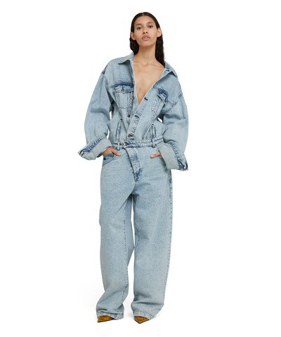 MSGM Jeans jacket with double buttoning outlook