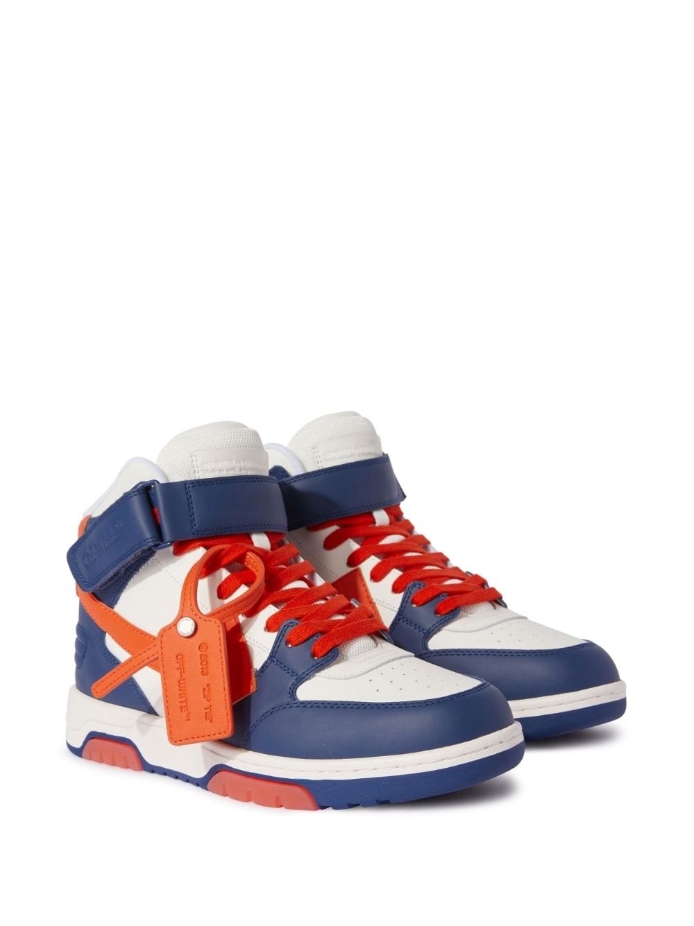 Out of Office hi-top trainers - 2