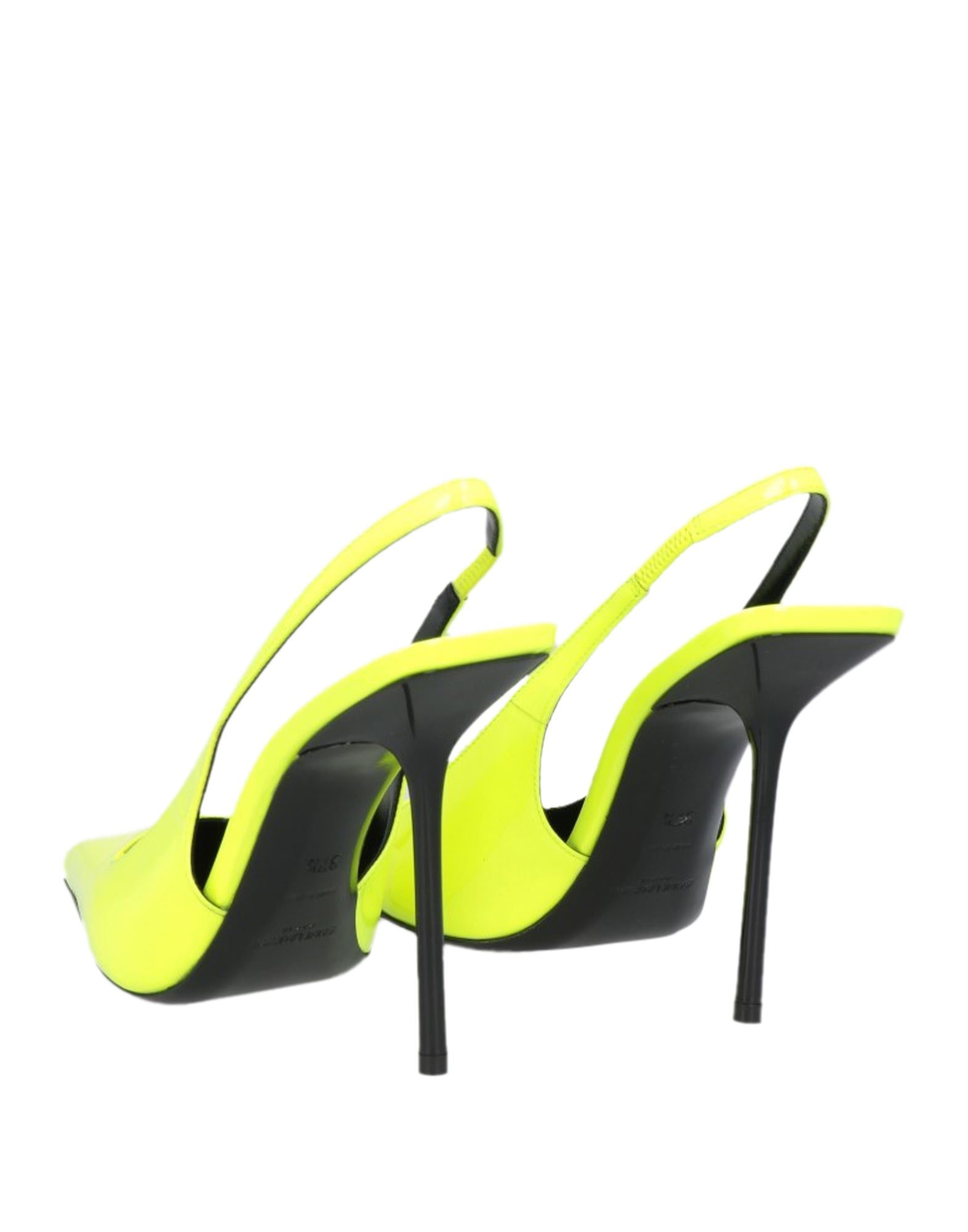 Yellow Women's Pump - 3