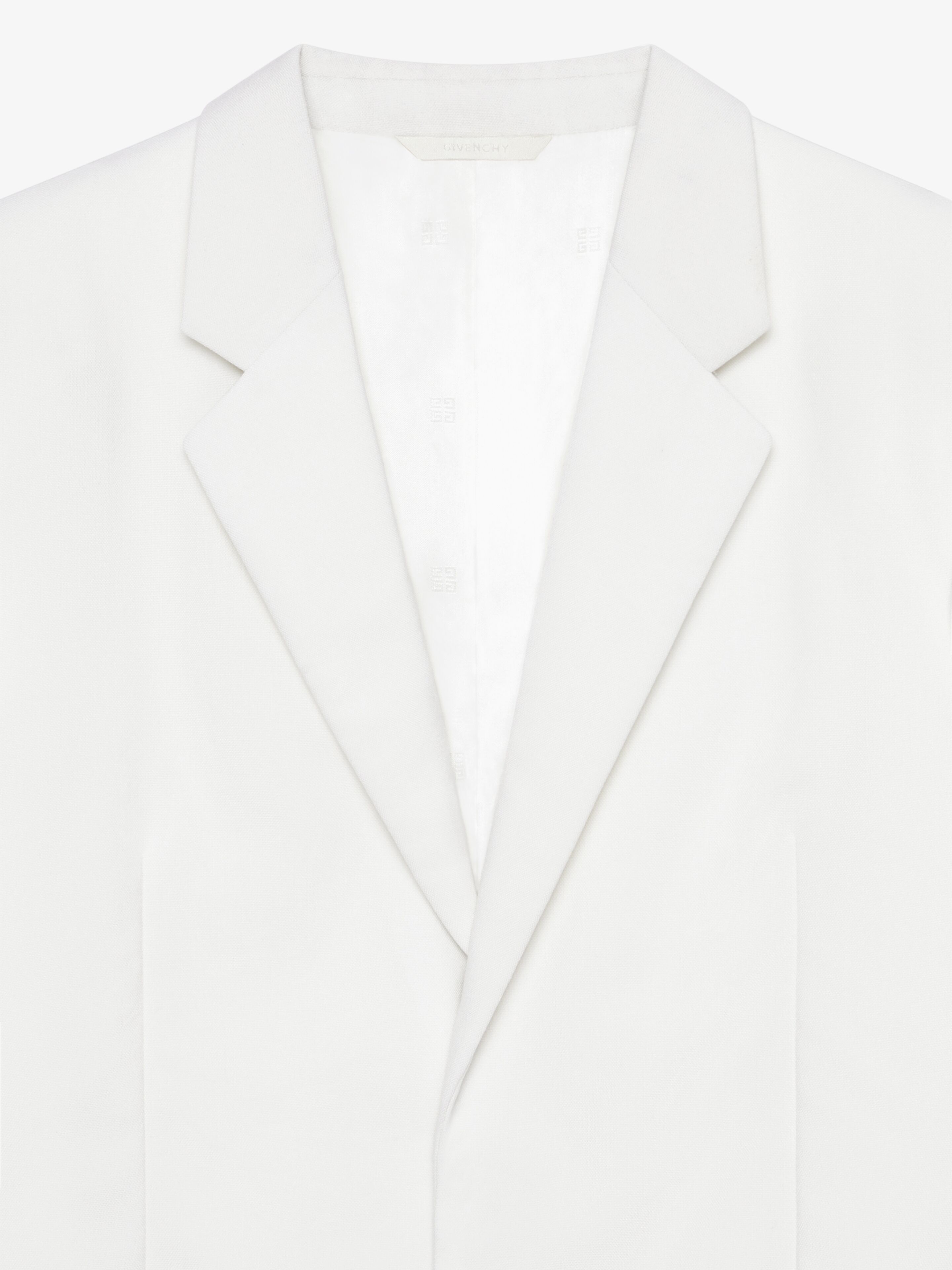 EXTRA FITTED JACKET IN WOOL AND MOHAIR - 2