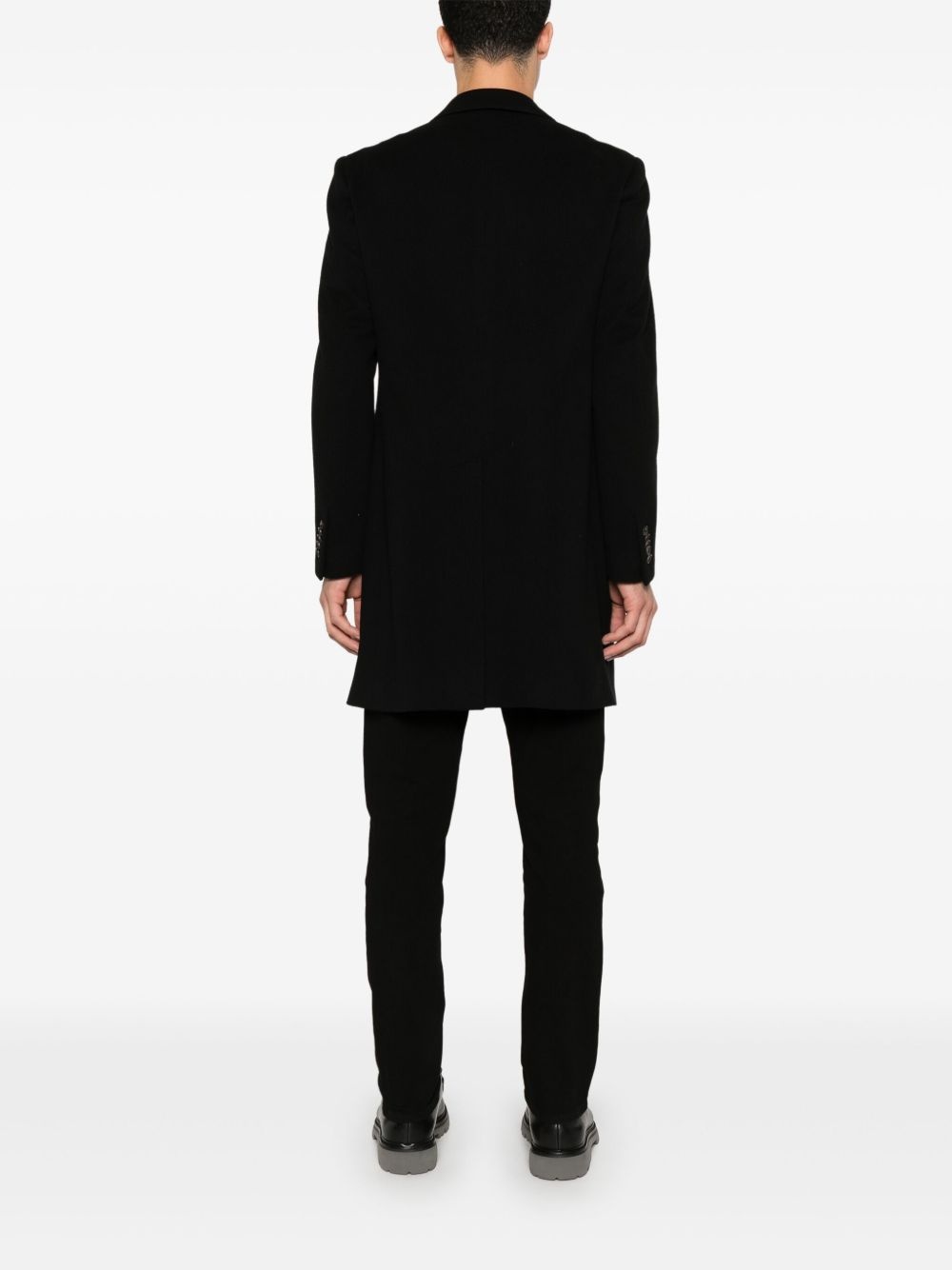 virgin-wool coat - 4