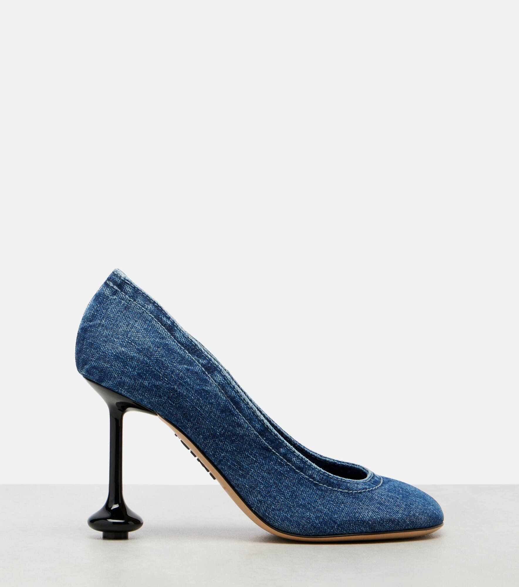 Toy 90 denim pumps - 4