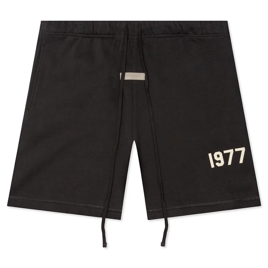 ESSENTIALS SHORTS - IRON - 1