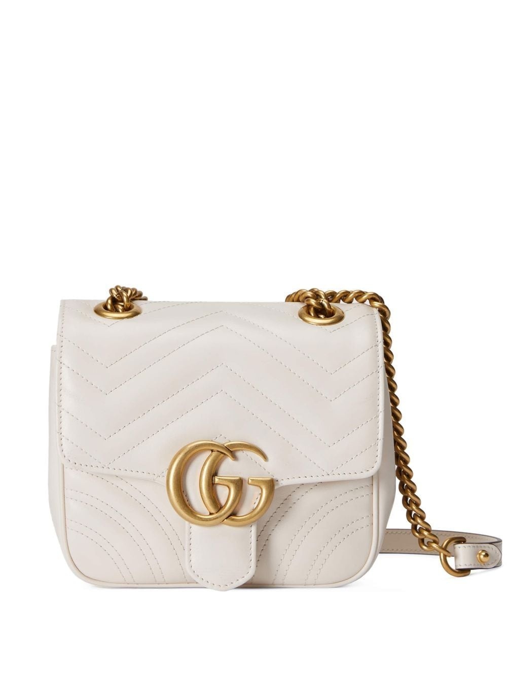 mini GG Marmont matelassé shoulder bag - 1