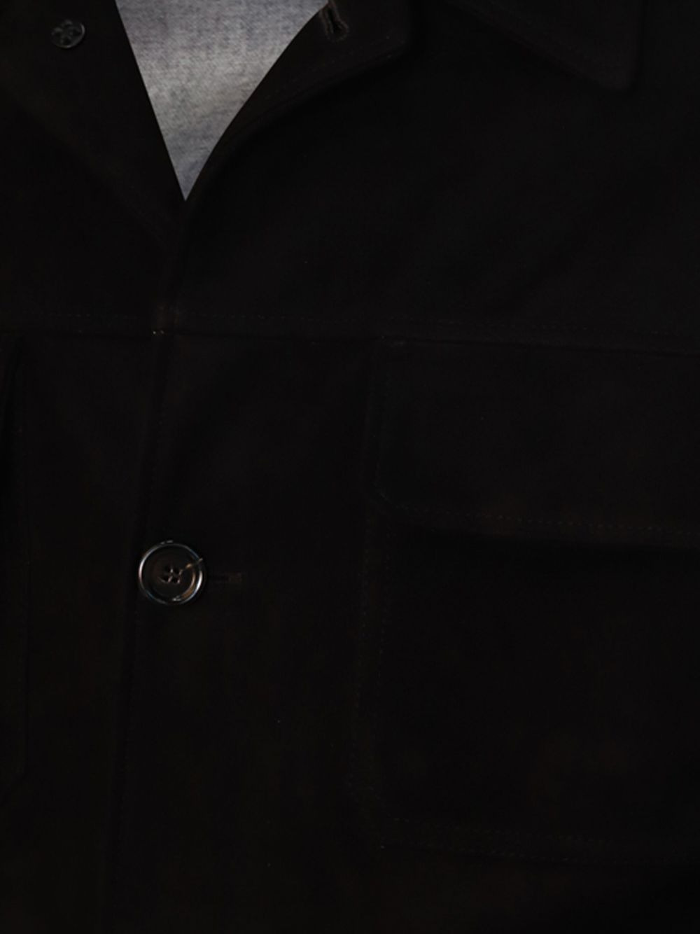 suede shirt jacket - 3