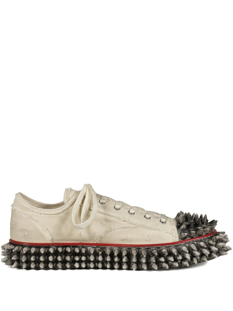 Dirty Spike Toe sneakers 1