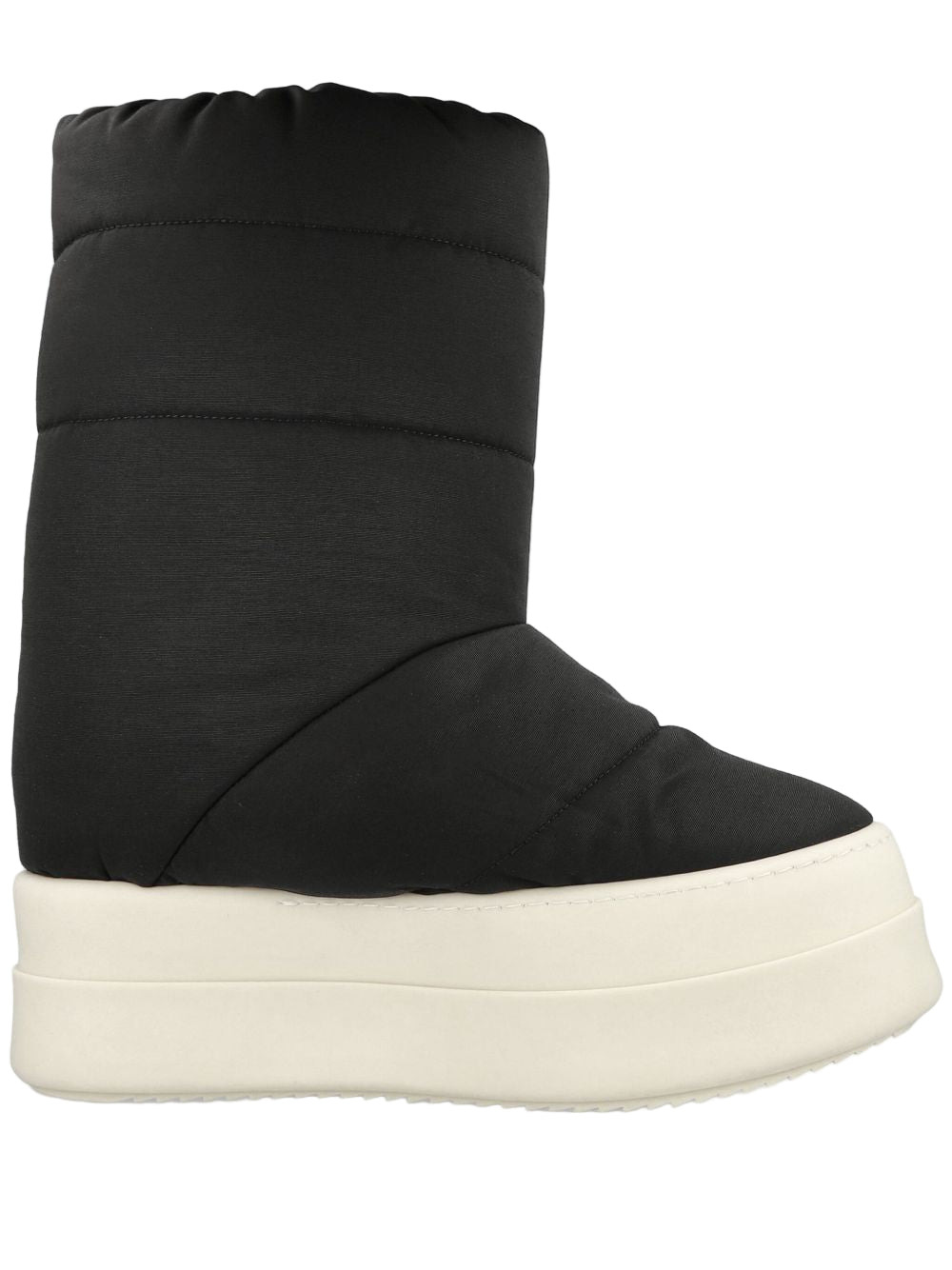 WOMEN'S MEGA BUMPER LUNAR BOOTS (BLACK/MILK) - 1