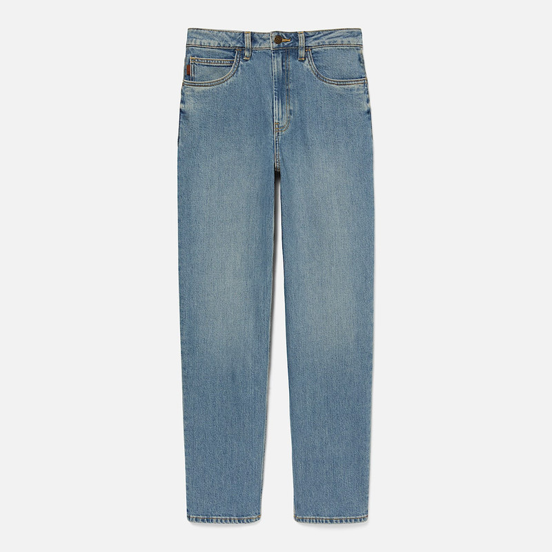 Women's Straight Denim Pant 1