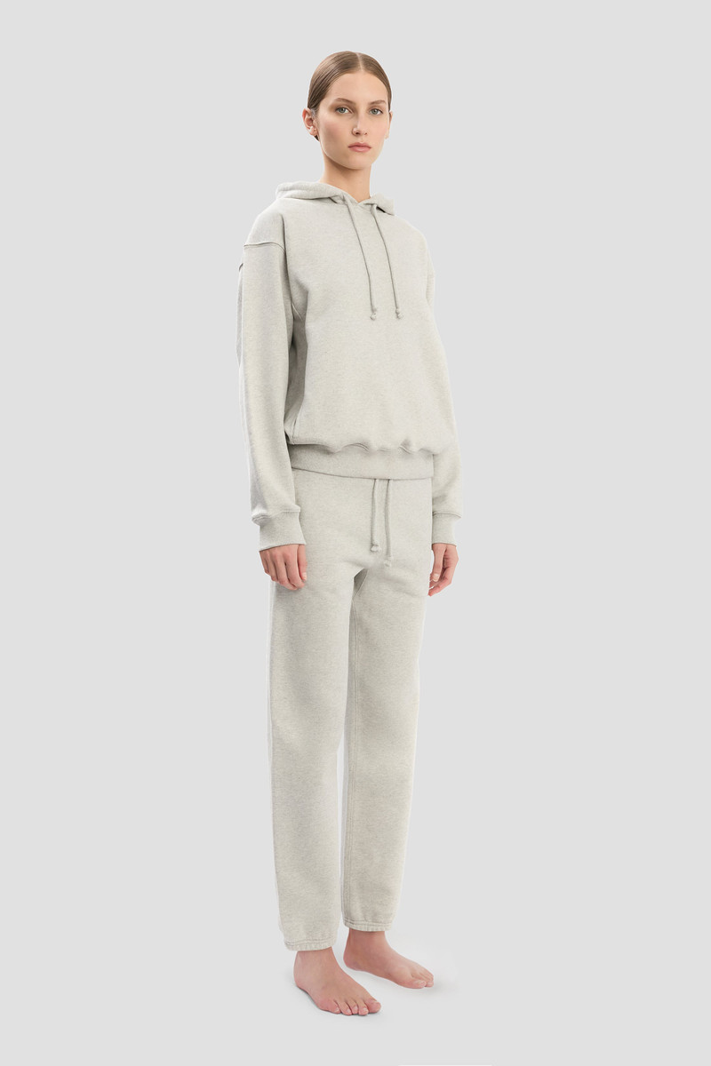 Logo Embroidered Jogger In Grey Marl 3