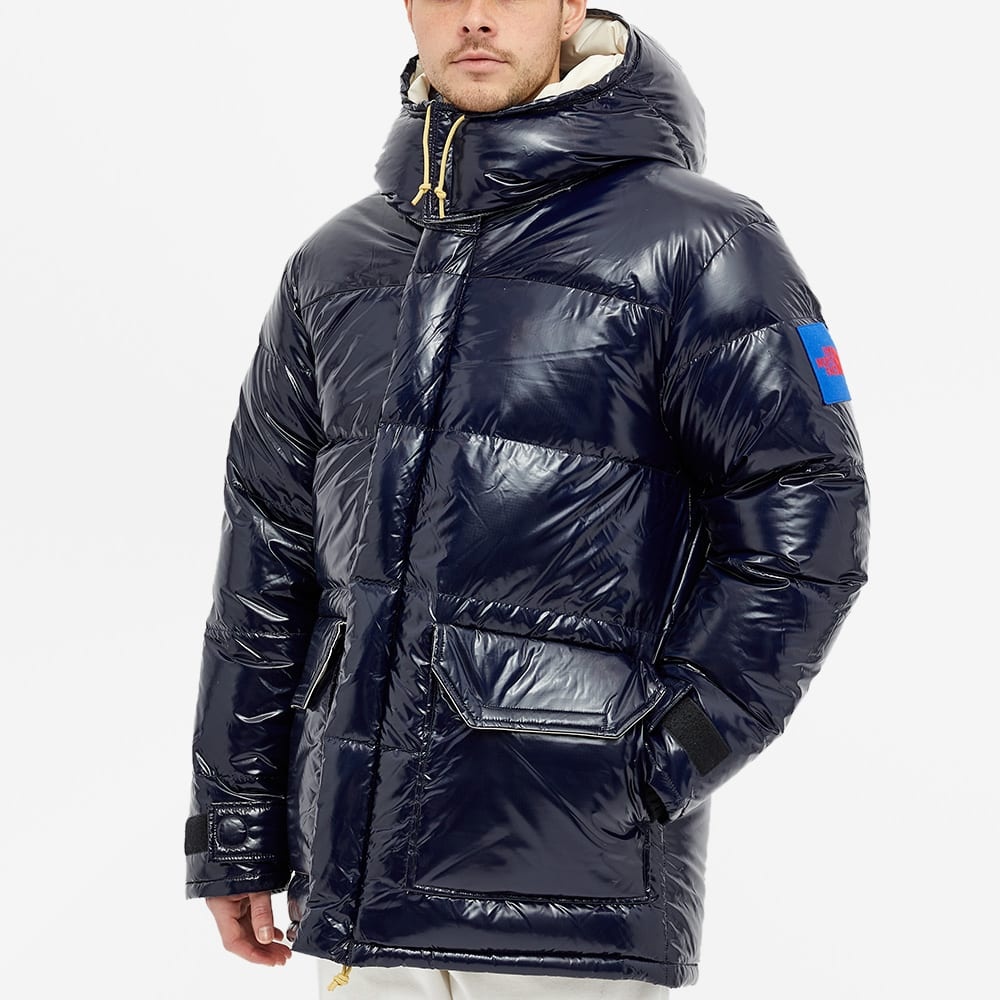 The North Face Brown Label Ripstop Down Parka - 6