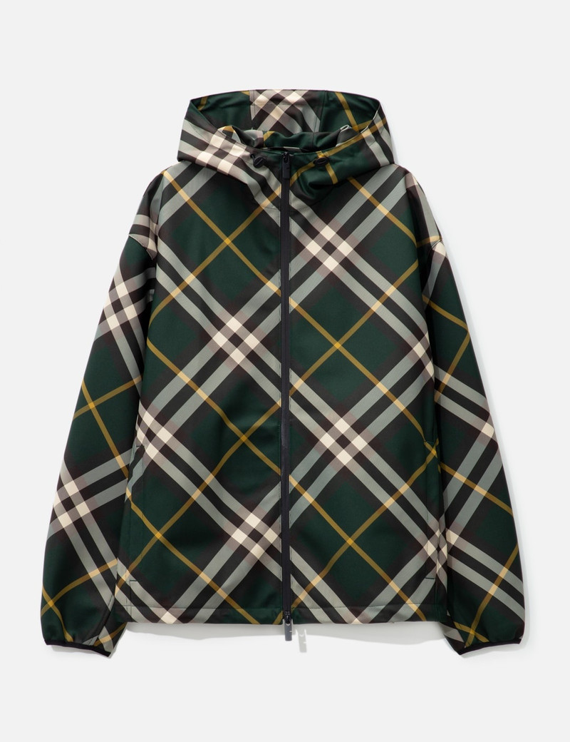 CHECK JACKET 1