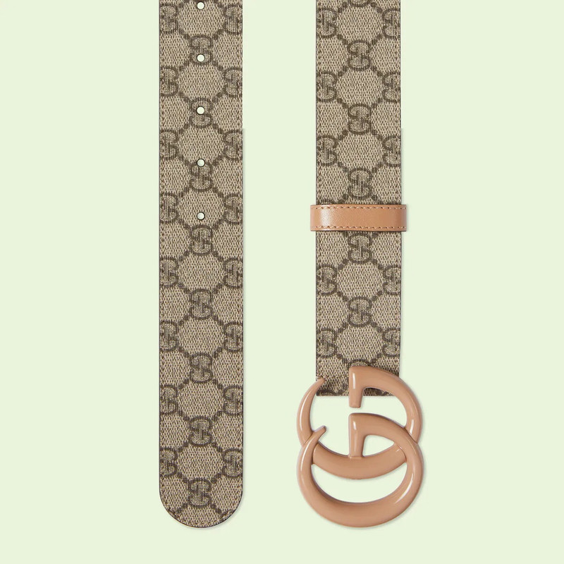 GUCCI GG Marmont wide belt outlook