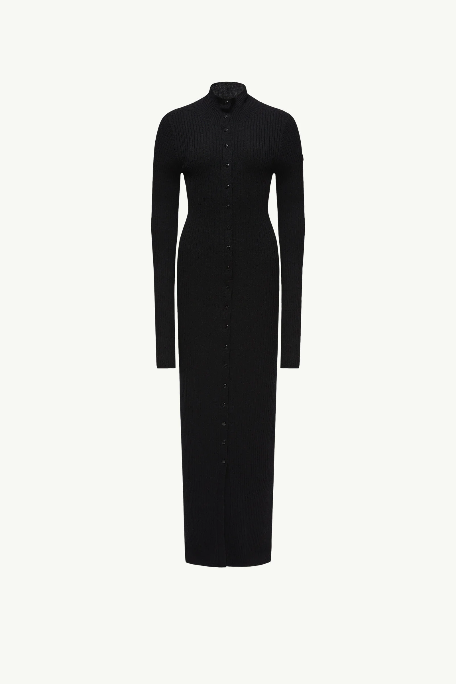 Moncler x EE72 by Edward Enninful Wool Turtleneck Dress - 1