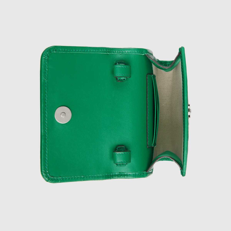 GG embossed mini bag 6