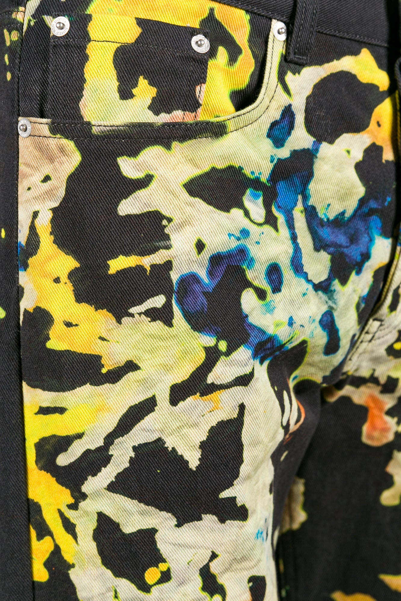 INK SPLAT JEANS - 6