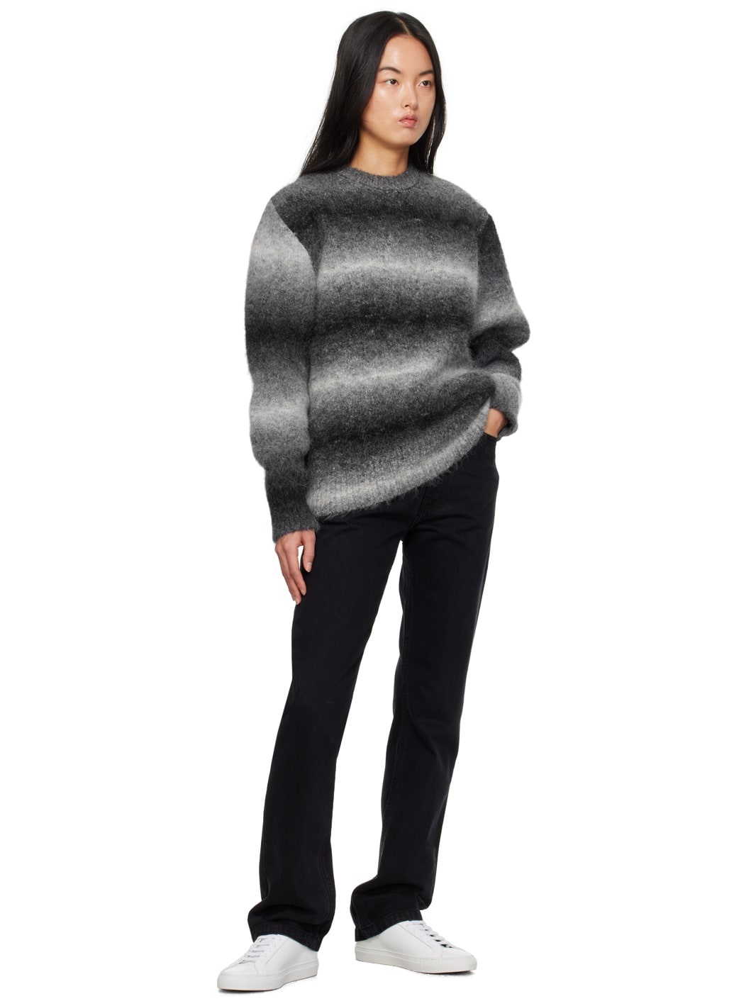 Black Relic Jeans - 4