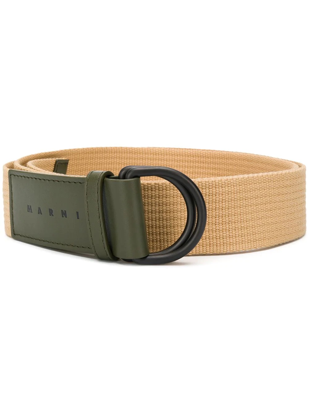 logo patch belt - 1