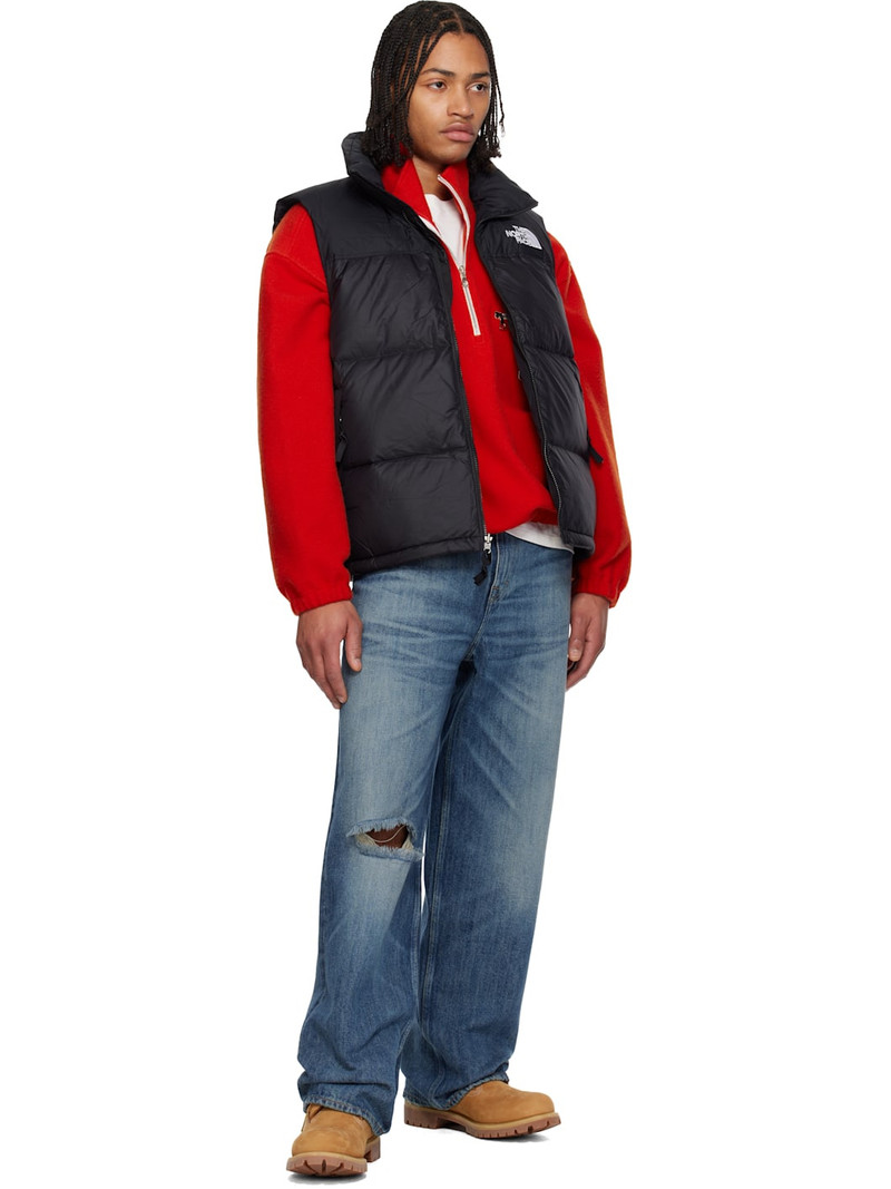 The North Face Black 1996 Retro Nuptse Down Vest outlook