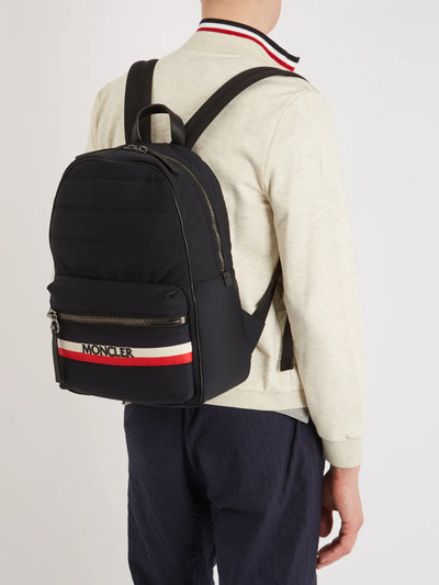 Moncler New George quilted backpack outlook