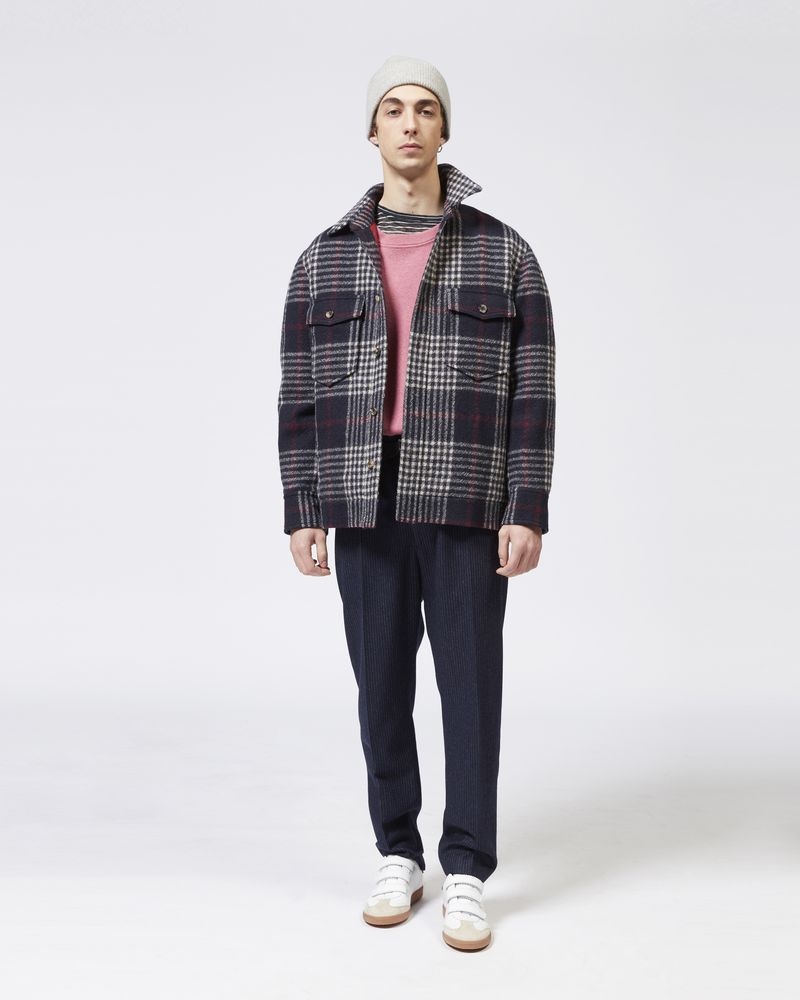 GERVEY checked jacket - 4