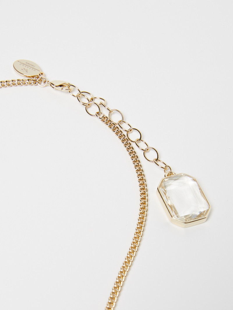 VASAIO Stone-embellished double-strand necklace 3