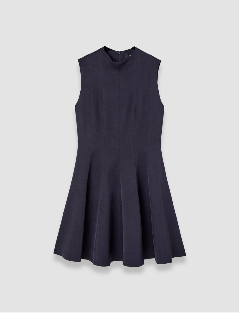 Edita Viscose Crepe Mini Dress 1