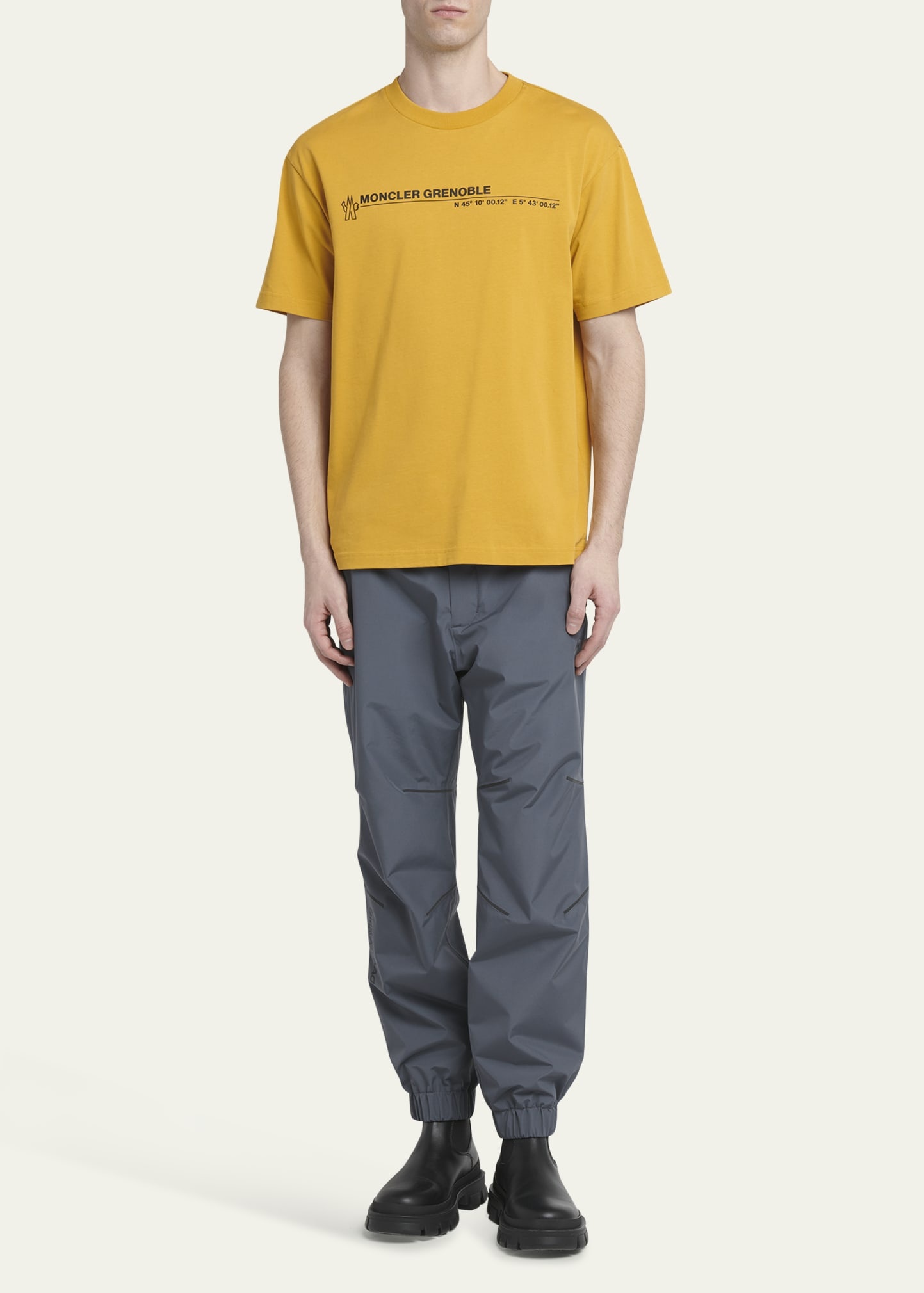 Men's Coordinates Logo T-Shirt - 2