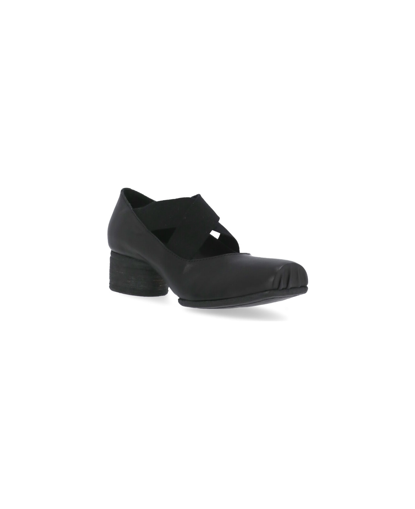 Leather Heeled Shoes - 3
