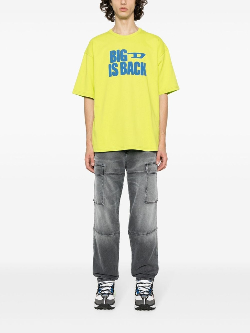 Diesel T-Boxt-Back cotton T-shirt outlook