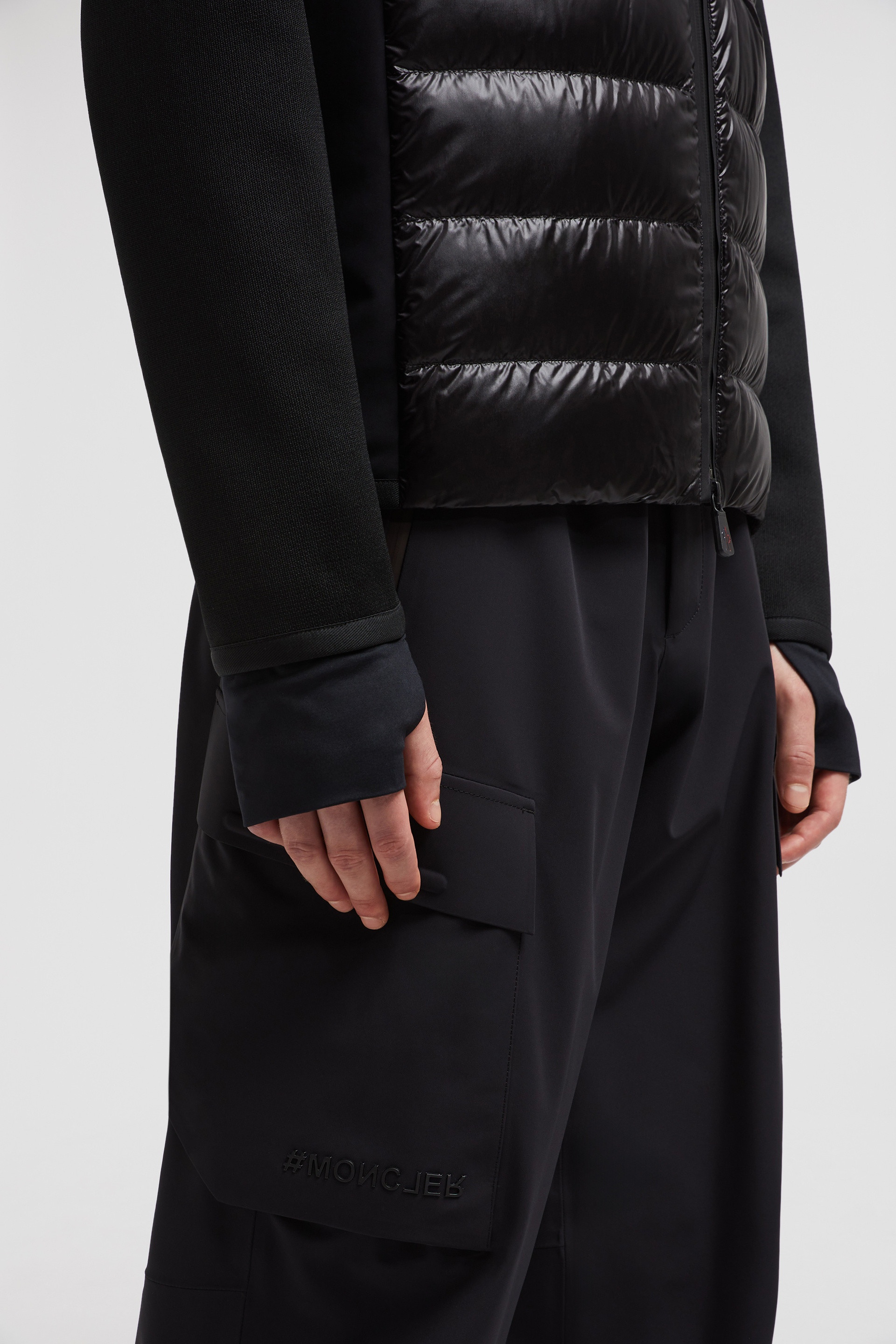 Padded Zip-Up Hoodie - 7