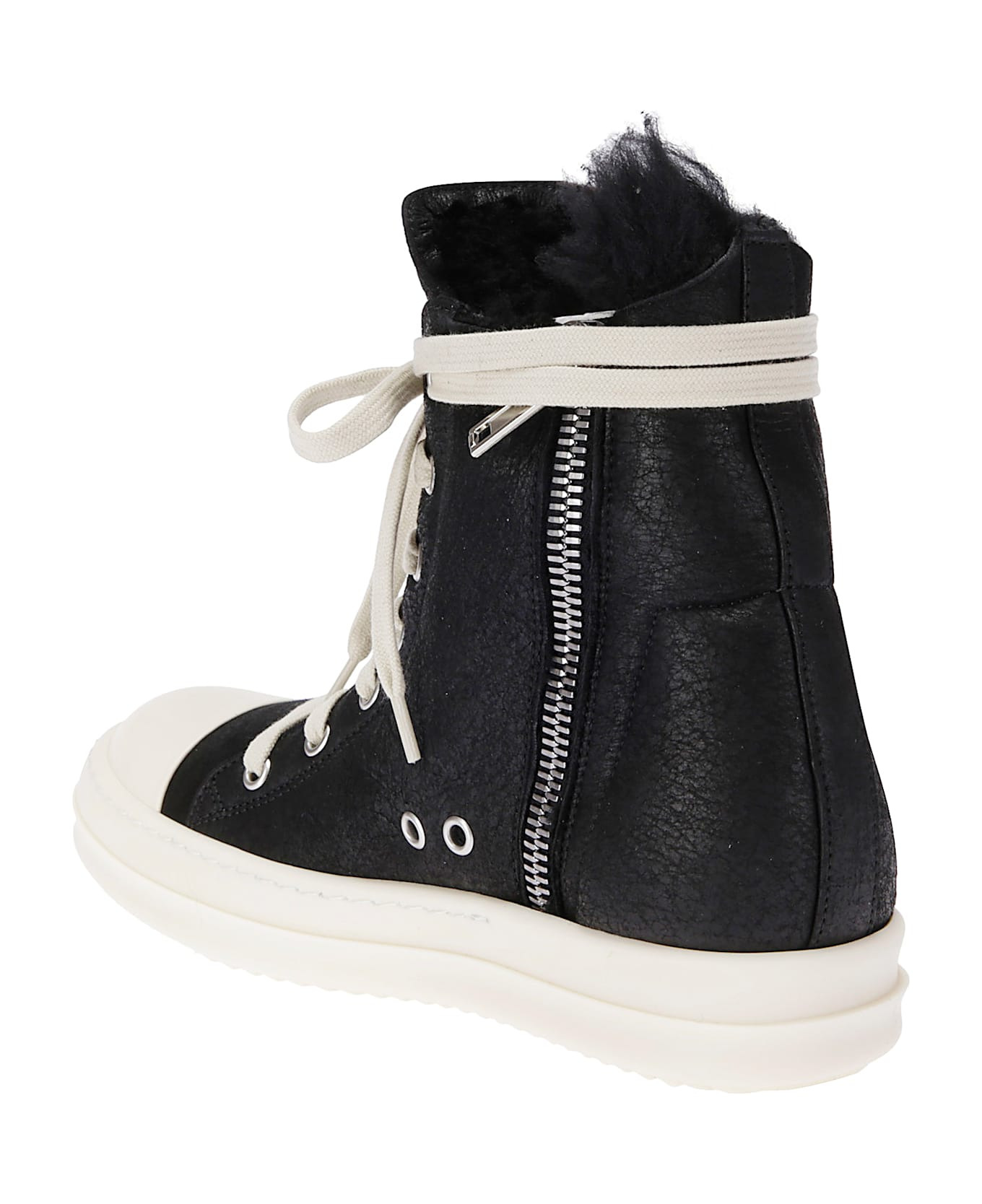 Shearling Sneakers - 3