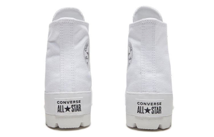 (WMNS) Converse Chuck Taylor All Star High Lugged 'White' 565902C - 5