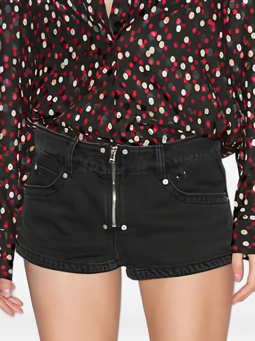 Hania denim shorts - 3
