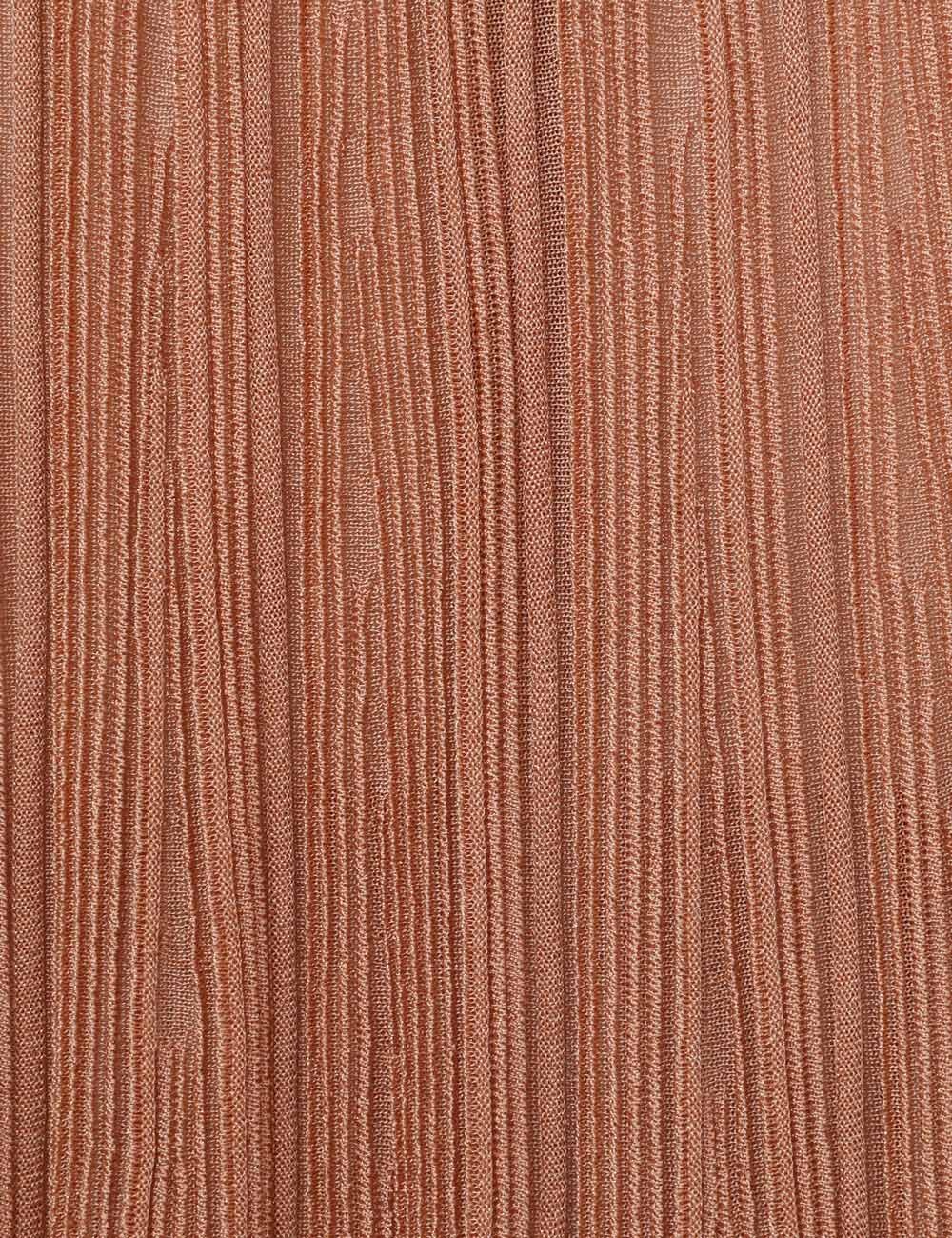 OTTIE METALLIC TIE DRESS - 6