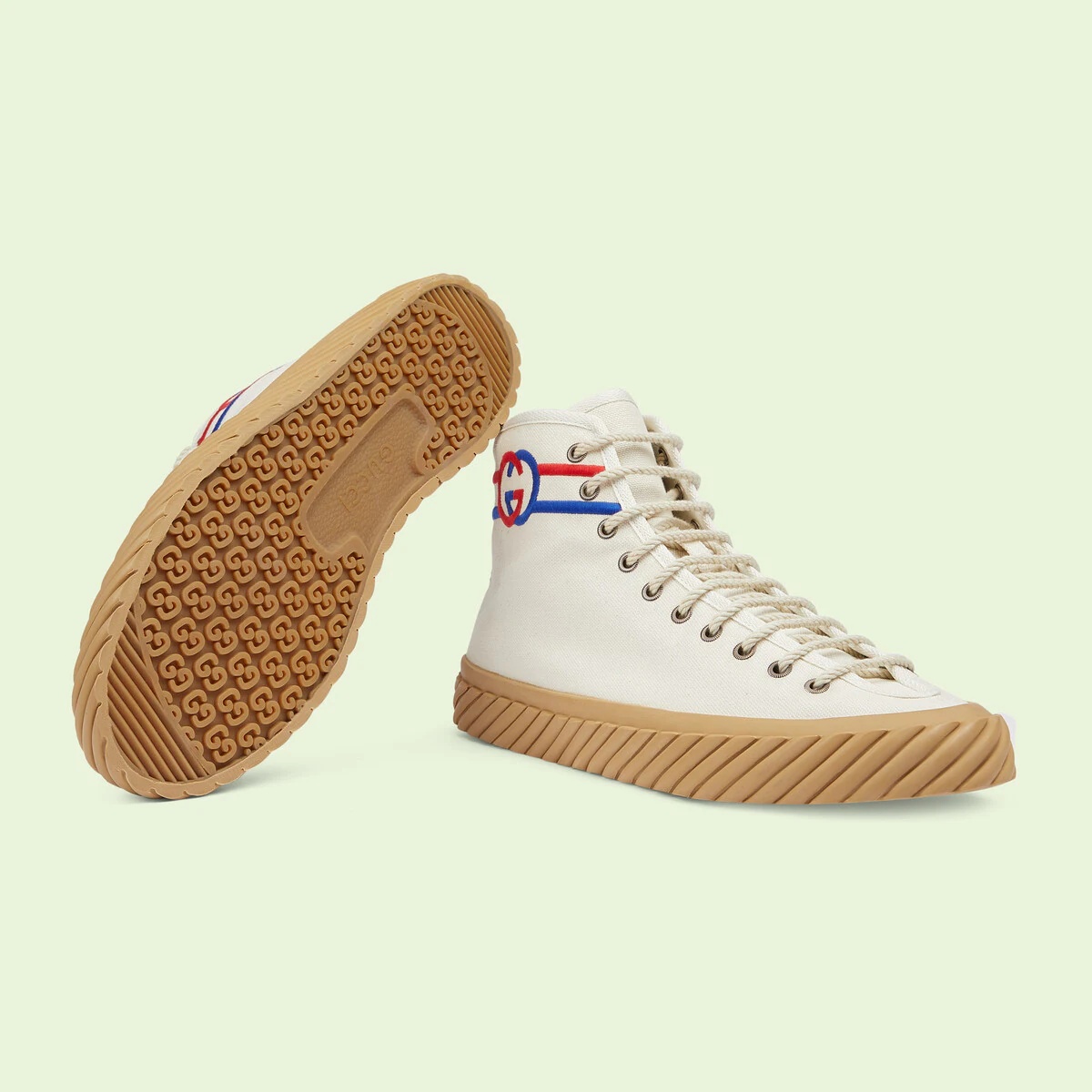 Men's Interlocking G high-top sneaker - 6
