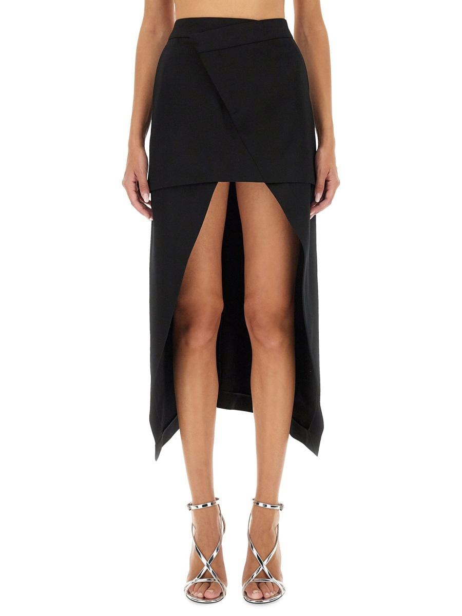 Alexander McQueen Asymmetrical Skirt - 1