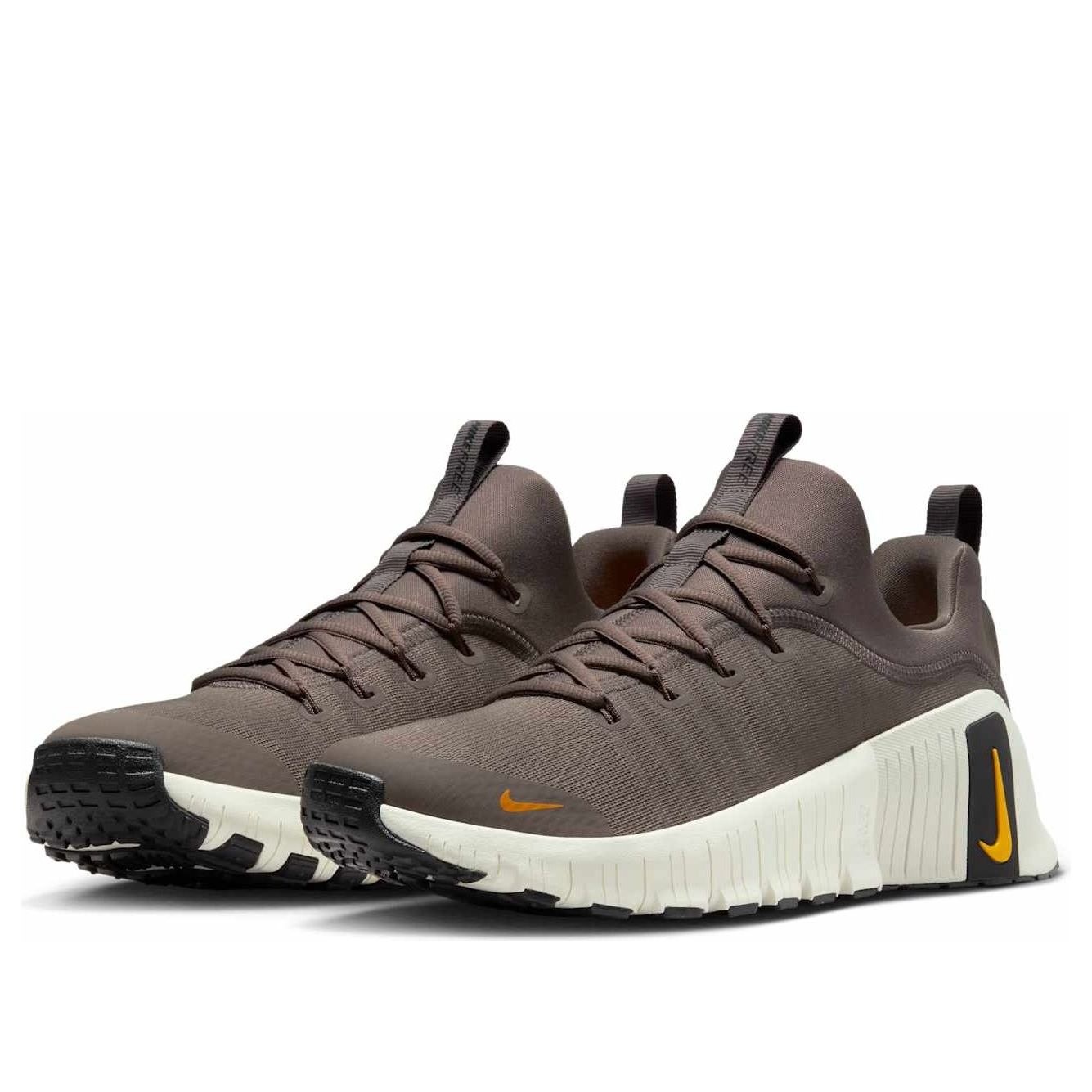 Nike Free Metcon 6 'Cave Stone Light Bone Sail Sundial' FJ7127-201 - 3