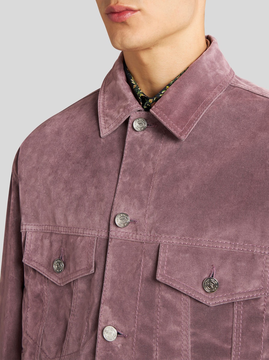 FLOCKED DENIM JACKET - 2