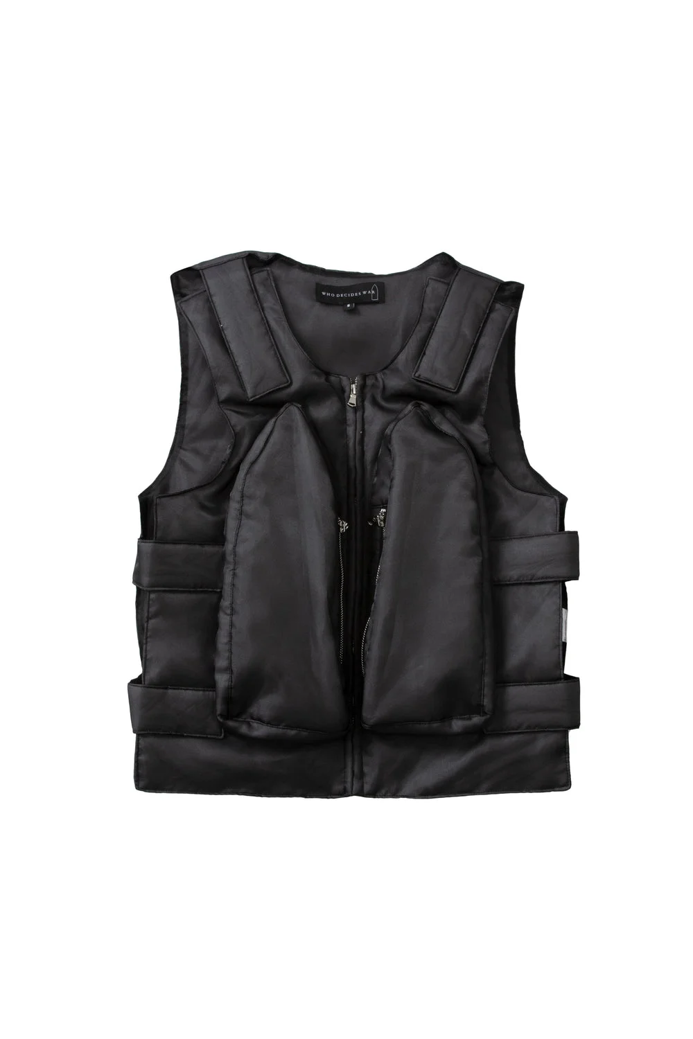 ORGANZA BULLET POINT VEST - 1