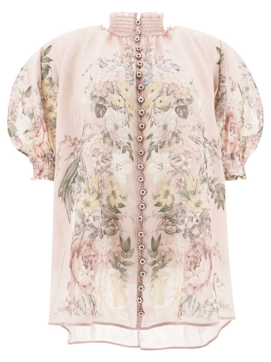 Zimmermann ZIMMERMANN "WAVERLY" BLOUSE - 1