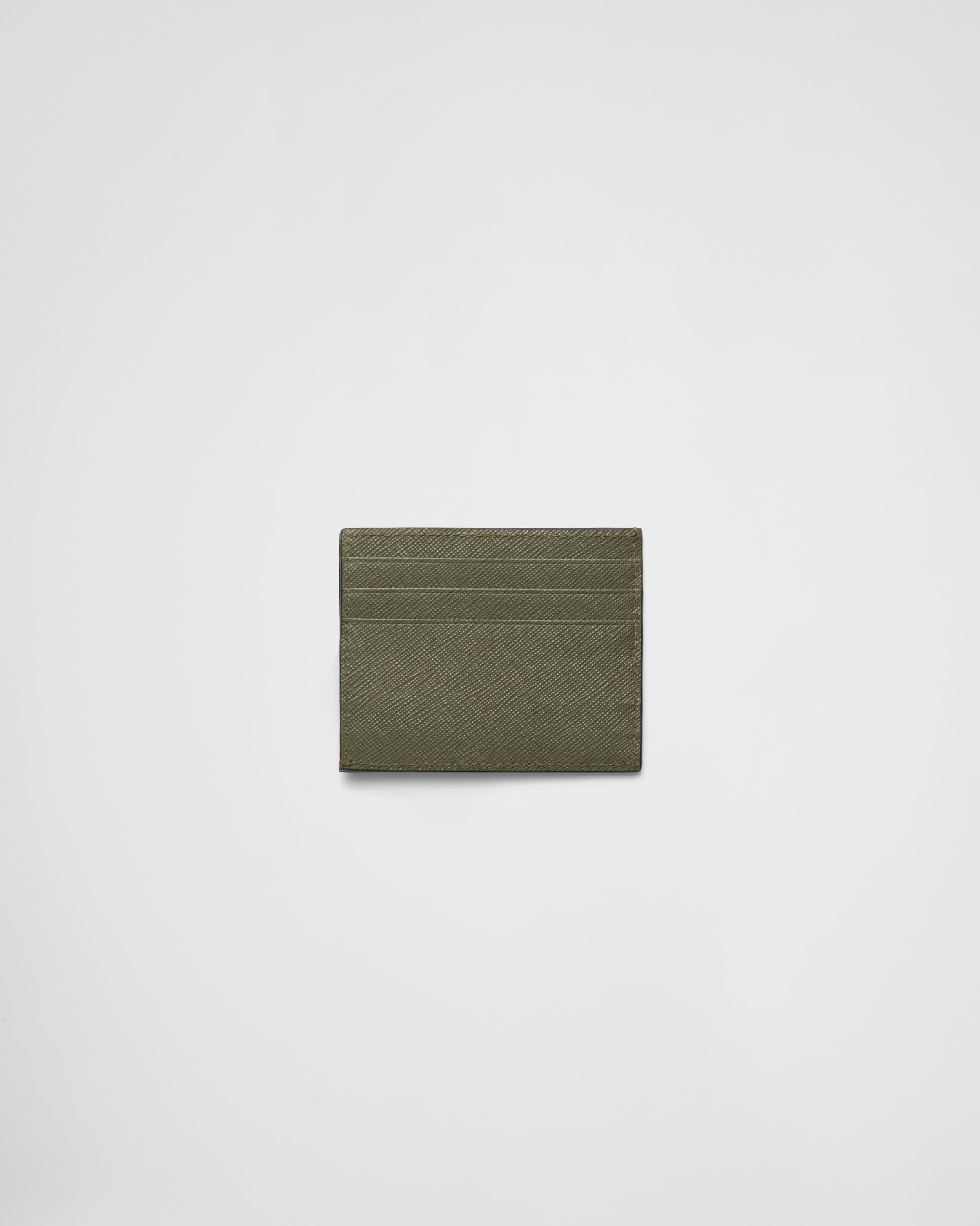 Saffiano leather card holder - 3