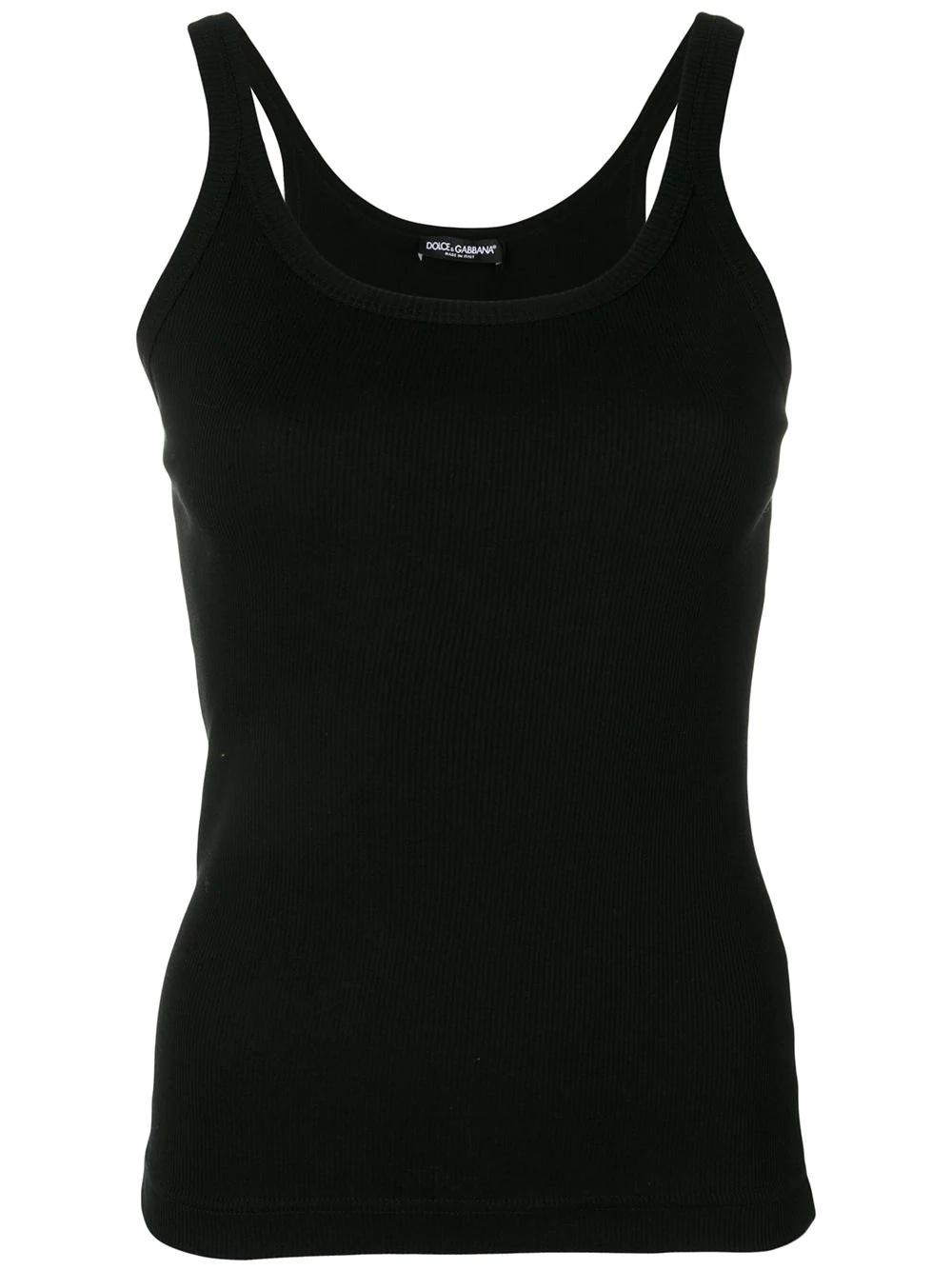 slim-fit tank top - 1