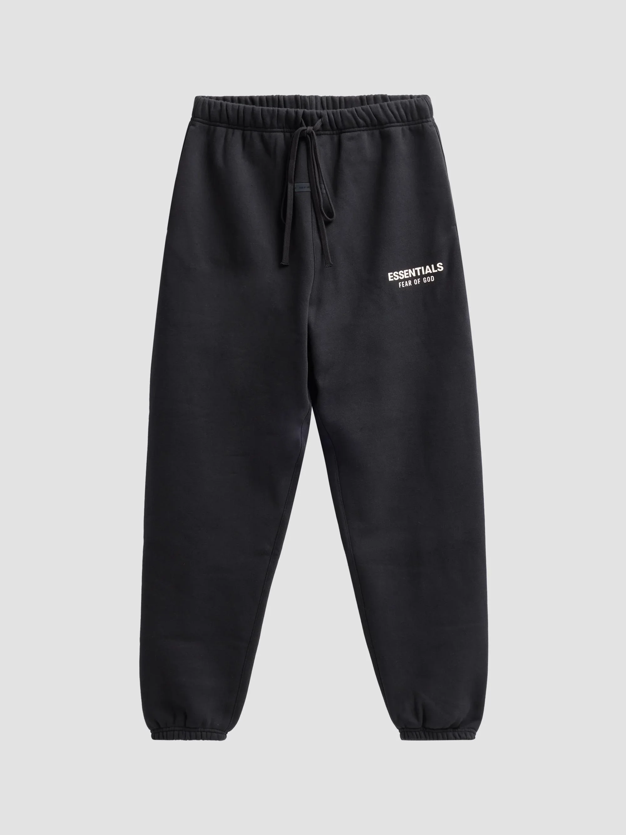 Men's Logo Cotton-Blend Sweatpants - Black - 1