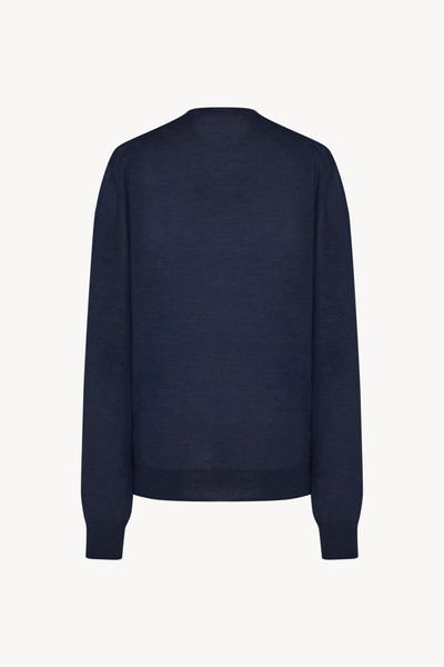 The Row Glover Top in Cashmere outlook