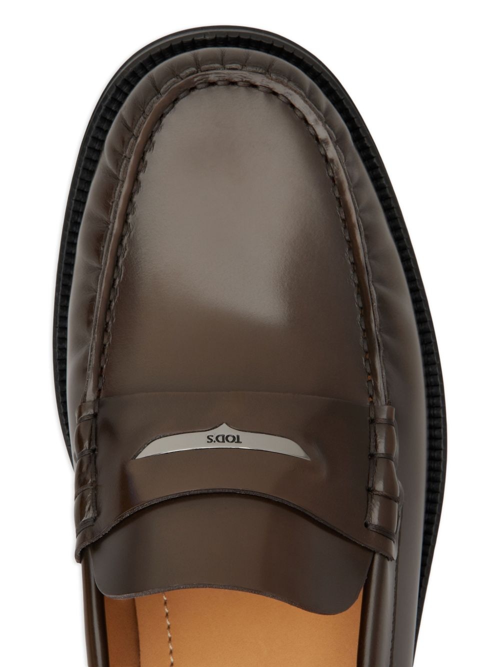 leather loafers - 5