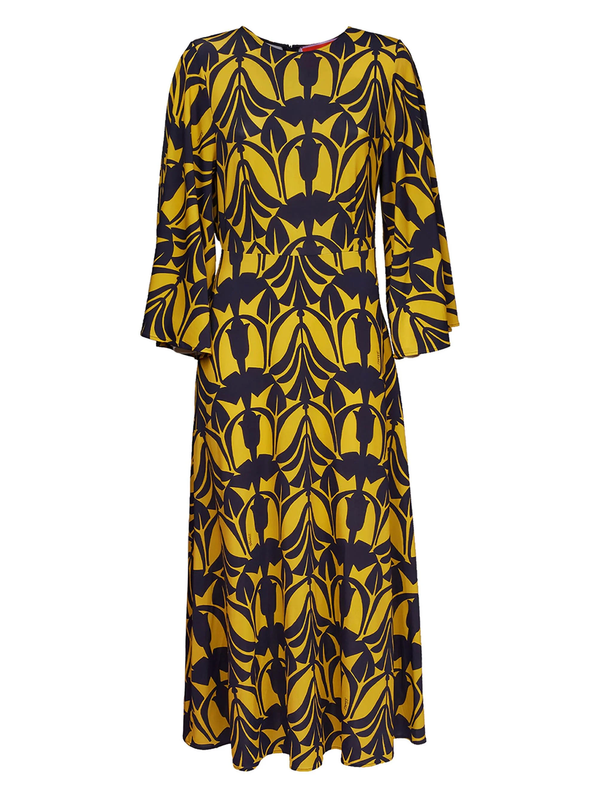 Women's Sorella Dress - Papyrus Gold - 1